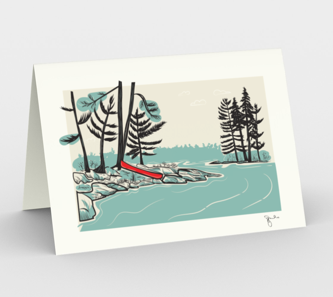 Red Canoe Cards