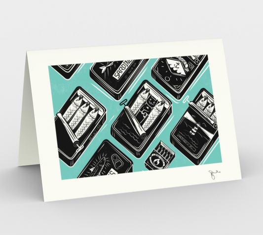Sardine Surprise Cards