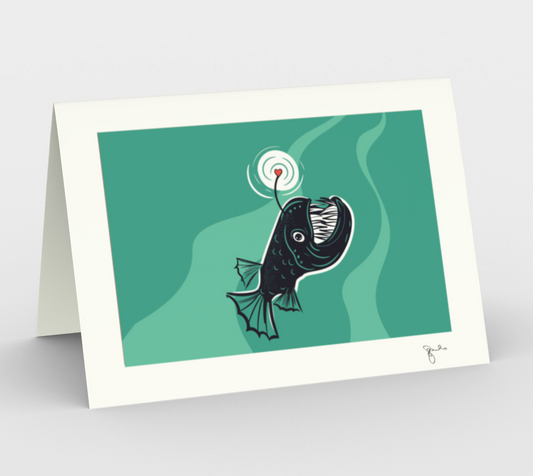 Deep Sea Heart Cards