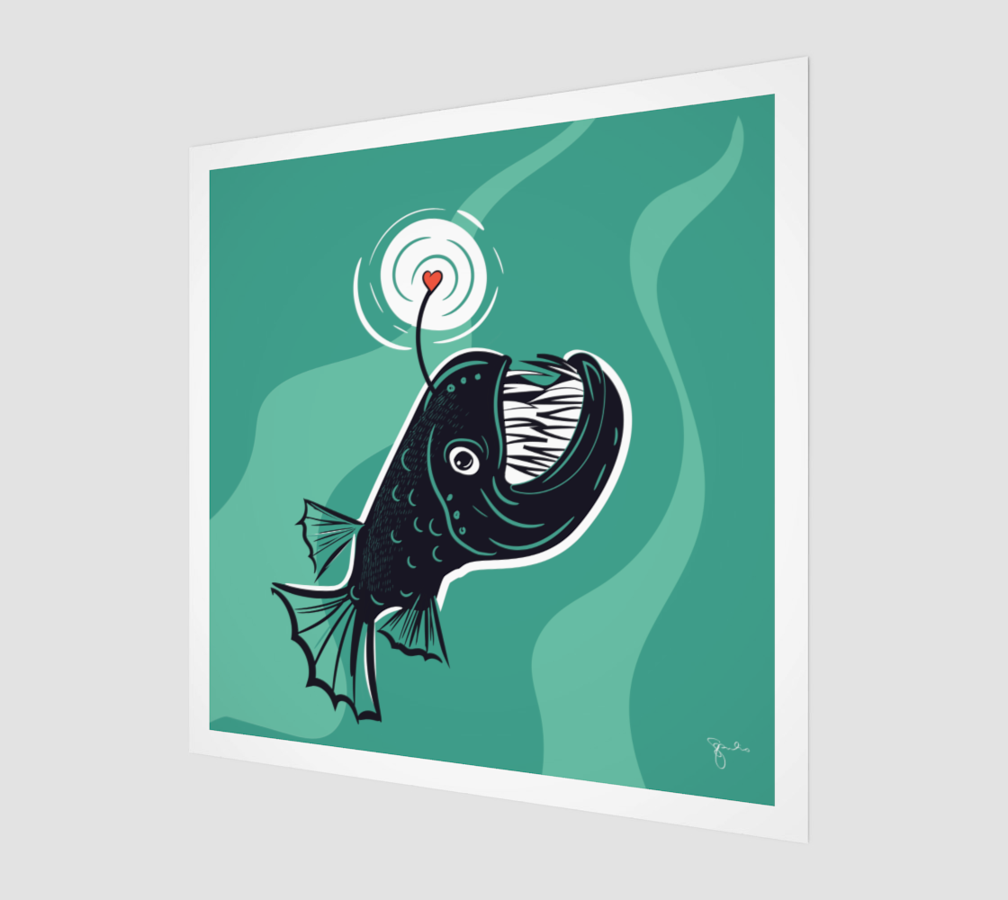 Deep Sea Heart