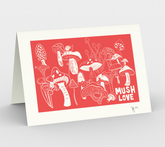 Mush Love Cards
