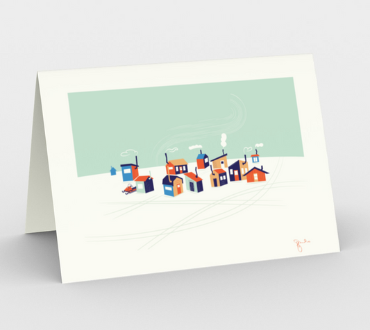 North Bay Huts Cards