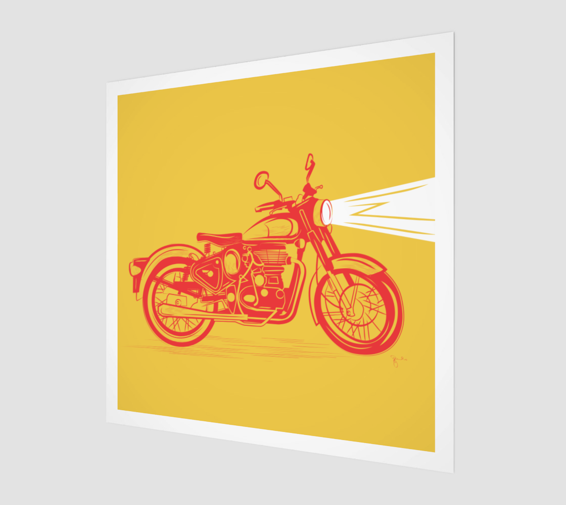 Royal Enfield (One hot minute)